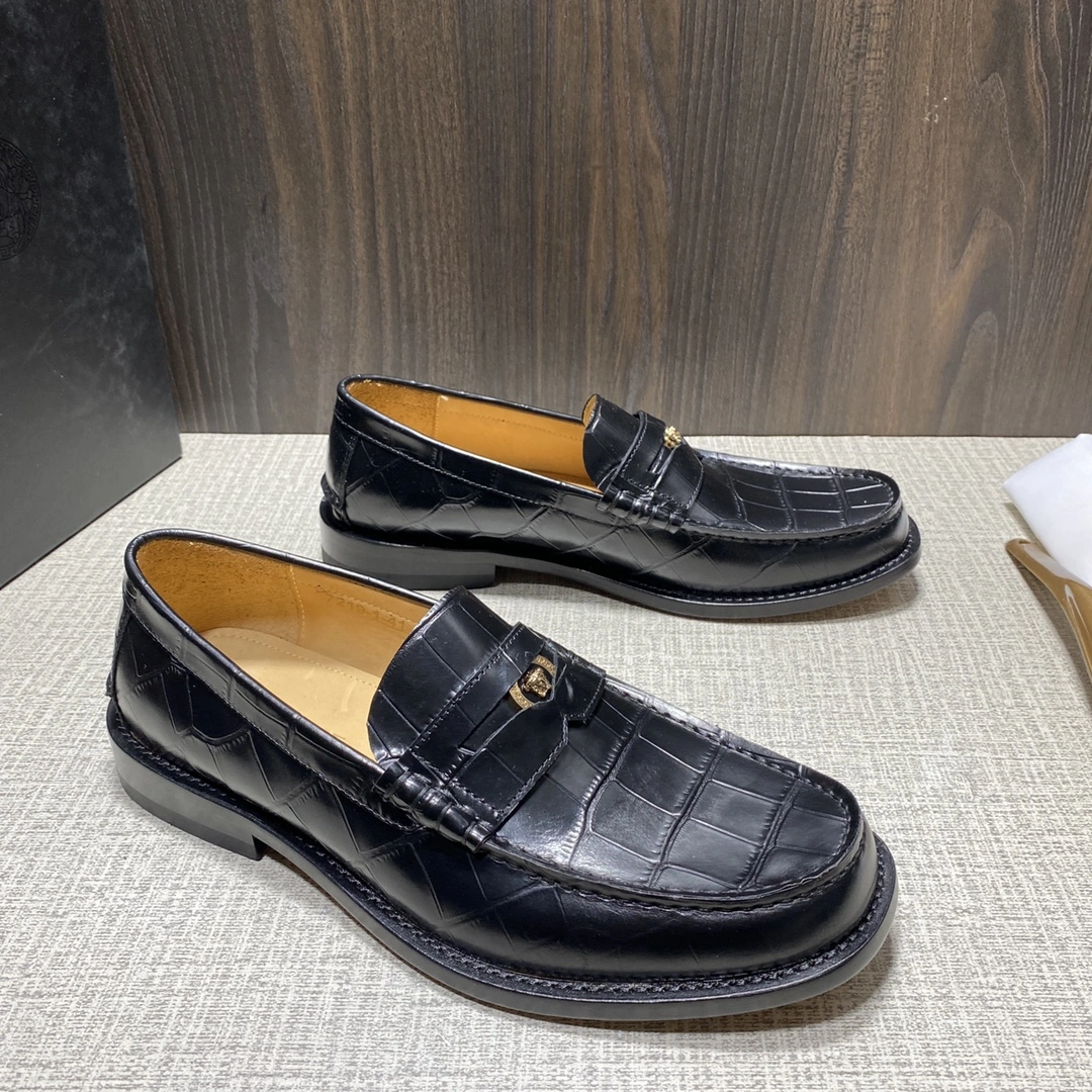 ZeroBulk Men V*ersace Top Loafer CP 20230613- 6619