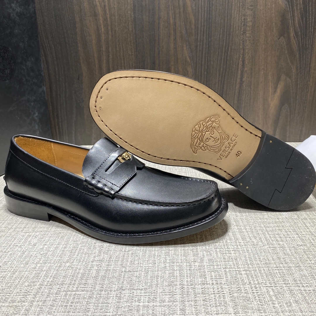 NewStyle Men V*ersace Top Loafer CP 20230613- 6618