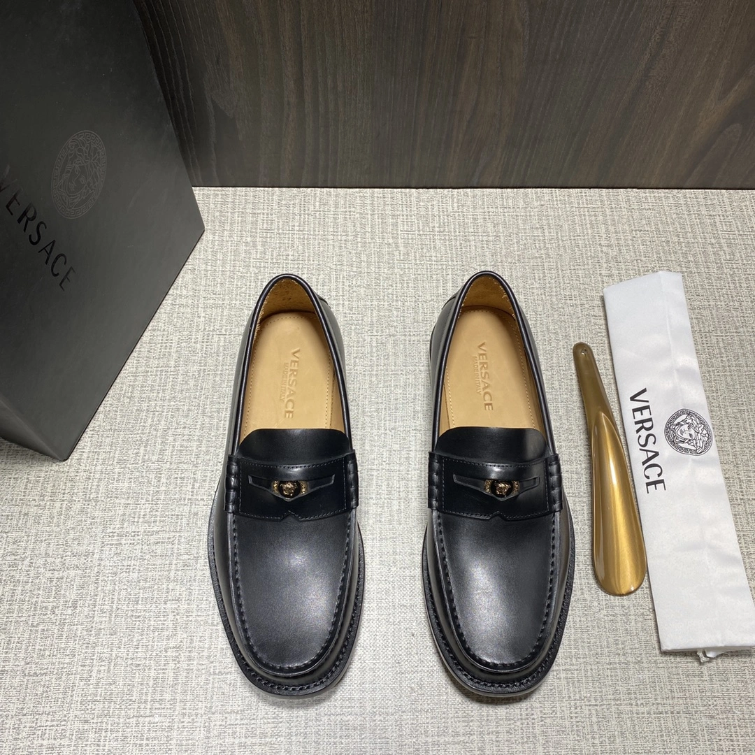NewStyle Men V*ersace Top Loafer CP 20230613- 6618