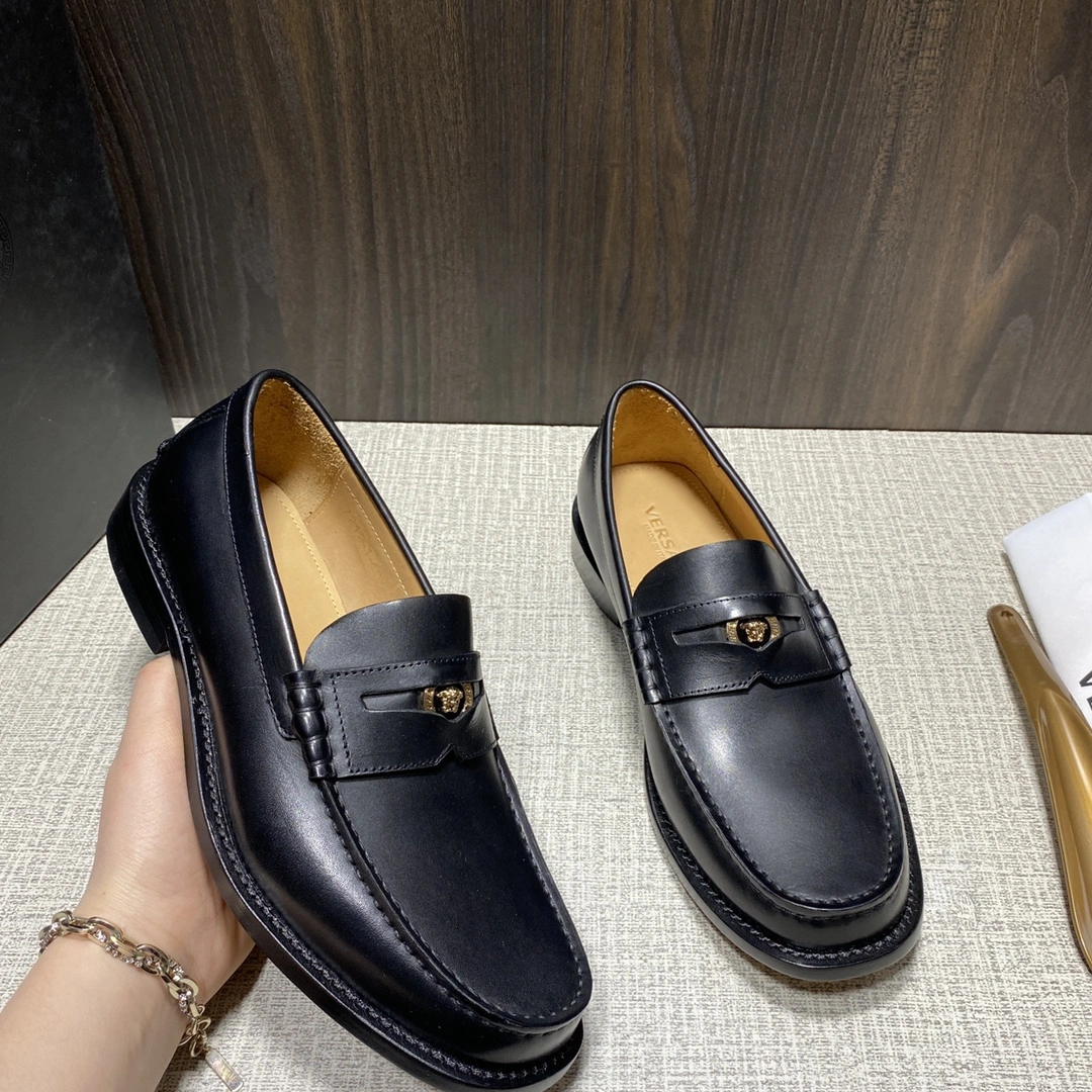 NewStyle Men V*ersace Top Loafer CP 20230613- 6618
