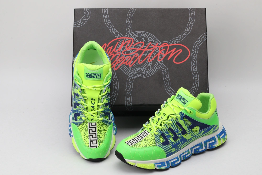 Snug Men V*ersace Top Sneaker 6685