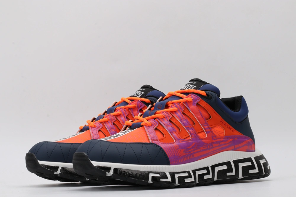 Snug Men V*ersace Top Sneaker 6685