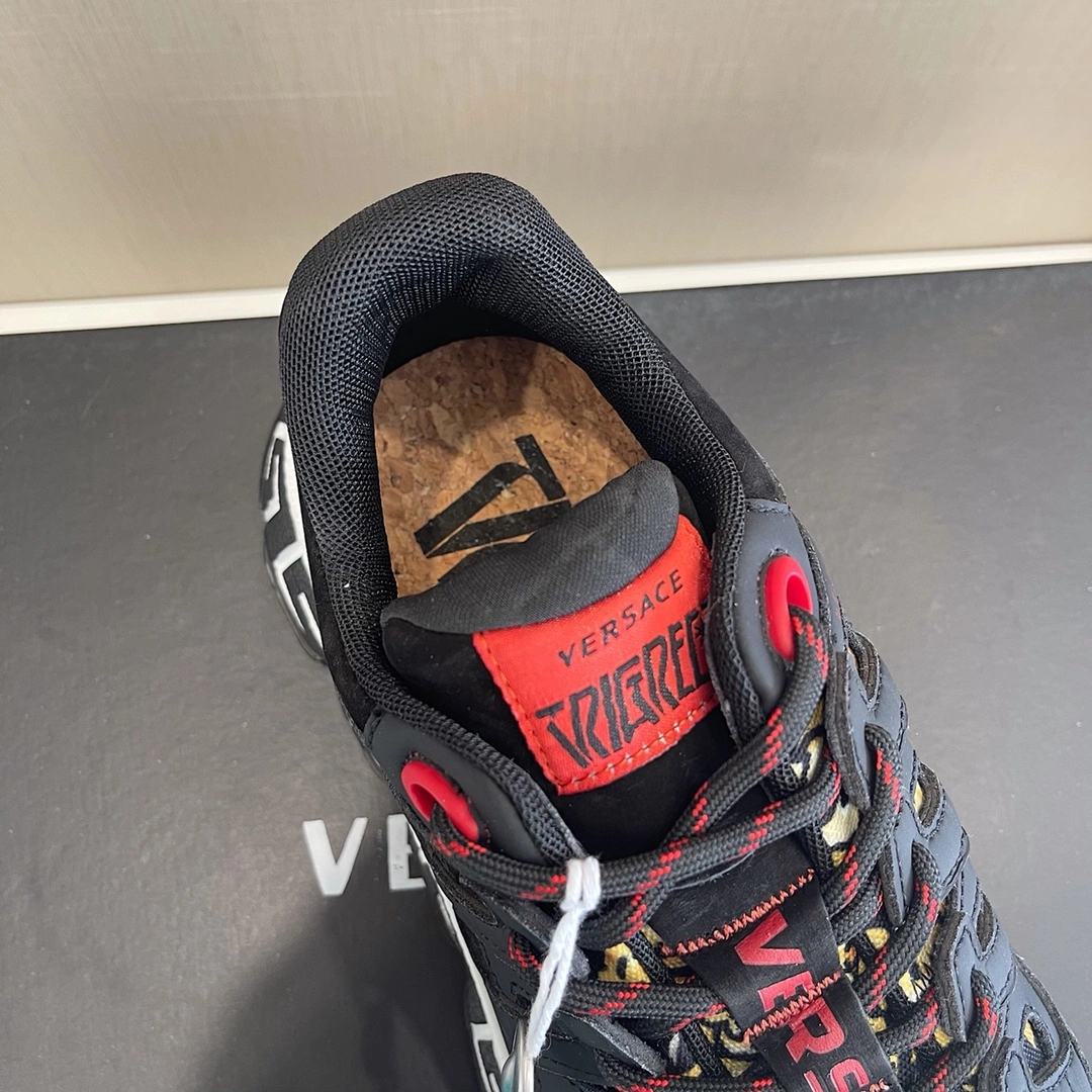 Men V*ersace Top Sneaker Comfortable 6683