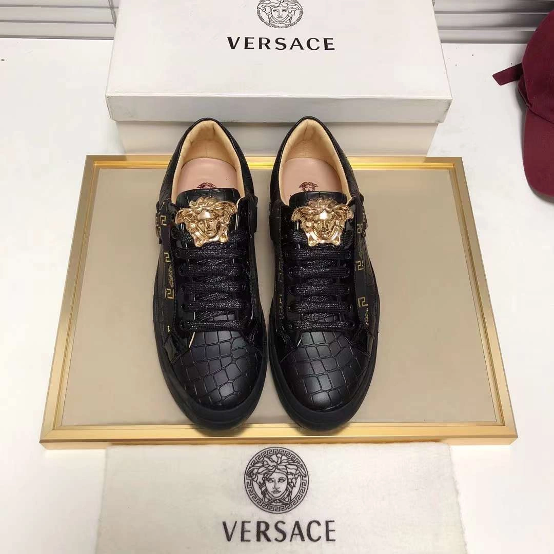 Men V*ersace Top Sneaker Lightweight 6675