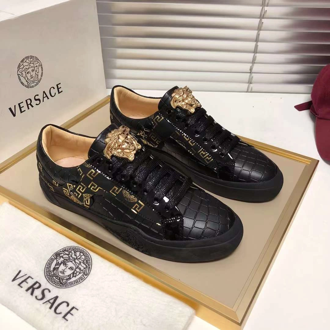 Men V*ersace Top Sneaker Lightweight 6675
