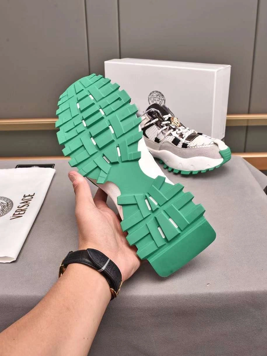 Classic Men V*ersace Top Sneaker 6669