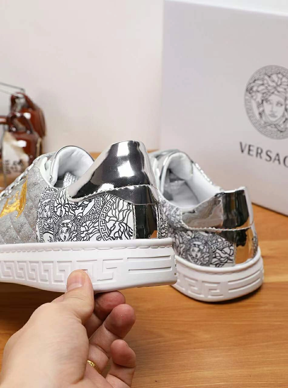 Men V*ersace Top Sneaker SoftTouch 6667