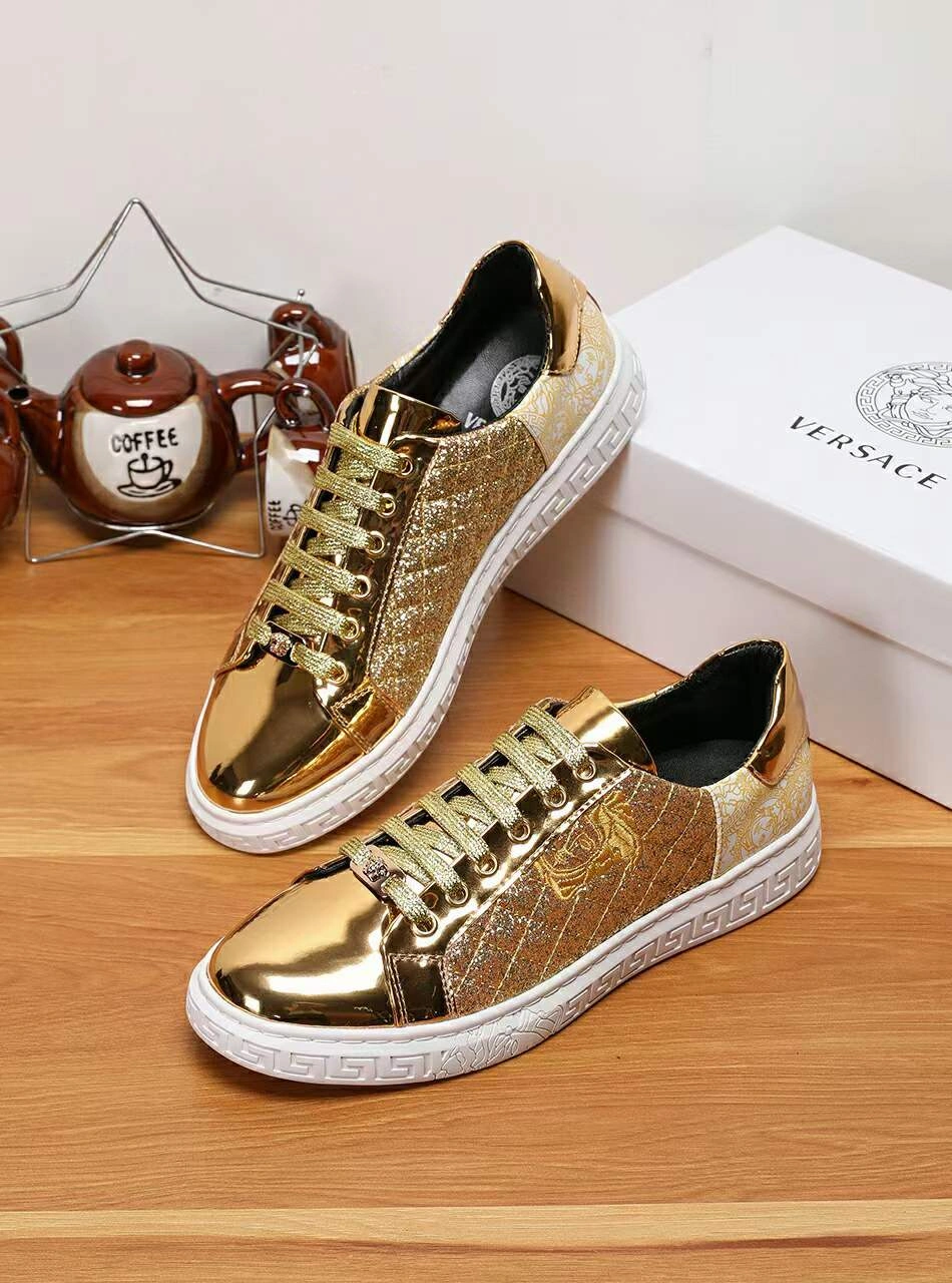 Men V*ersace Top Sneaker SoftTouch 6667