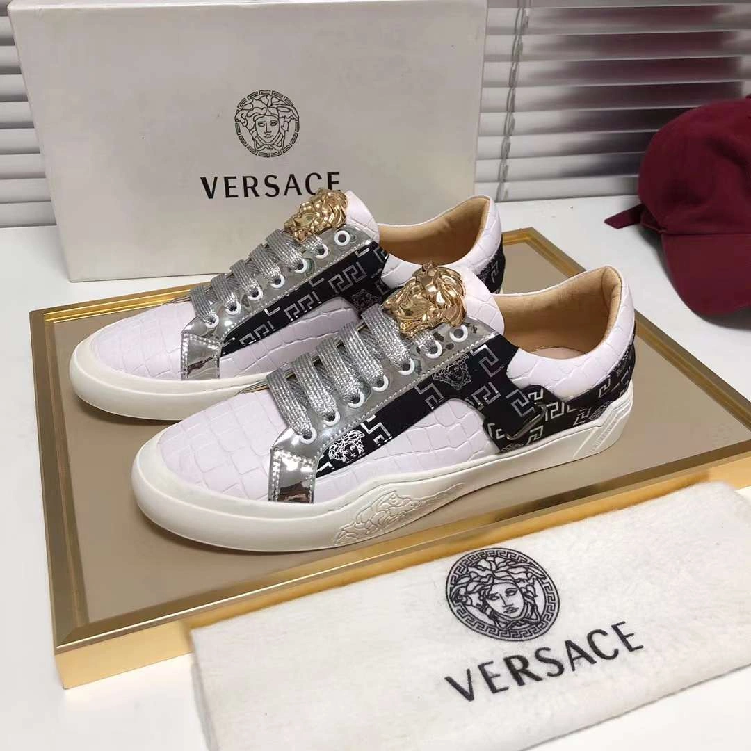 Men V*ersace Top Sneaker Lightweight 6675
