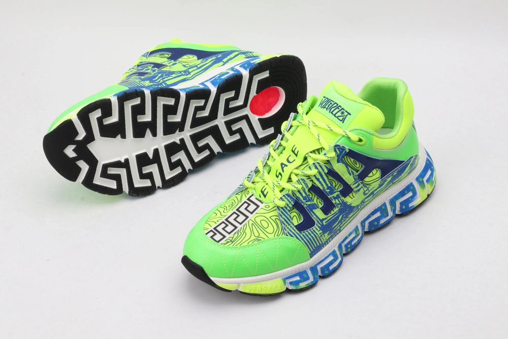 Snug Men V*ersace Top Sneaker 6685