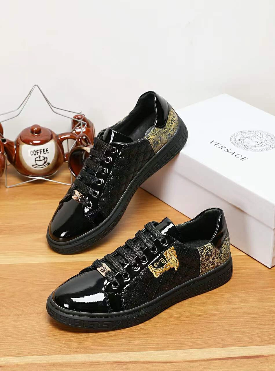 Men V*ersace Top Sneaker SoftTouch 6667