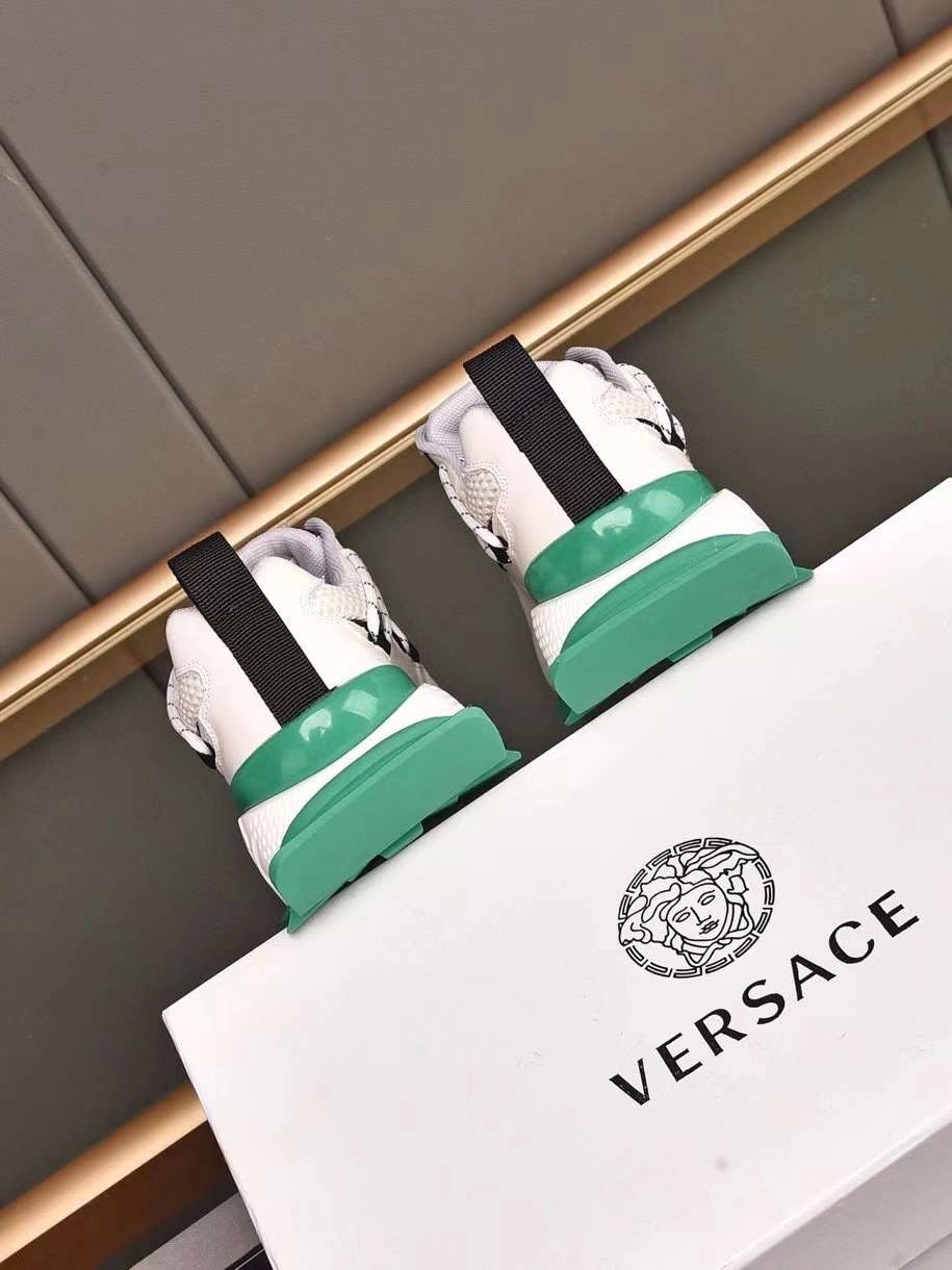 Classic Men V*ersace Top Sneaker 6669