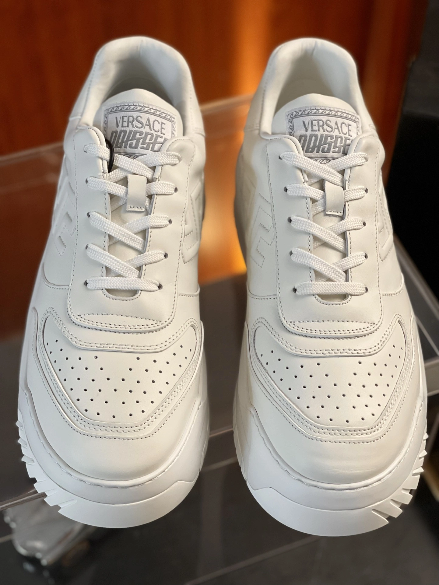 Breathable Men V*ersace Top Sneakers ODISSEA RR 20230606 - 6659