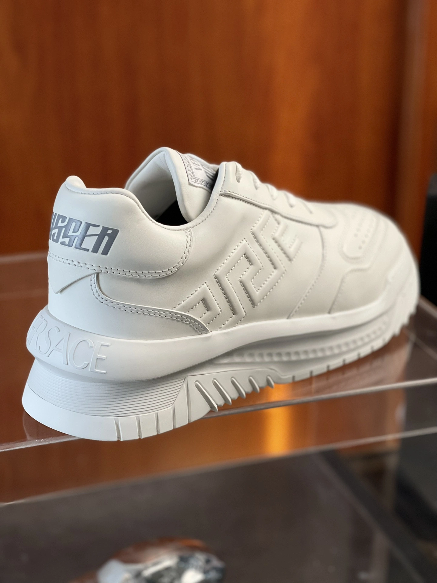 Breathable Men V*ersace Top Sneakers ODISSEA RR 20230606 - 6659