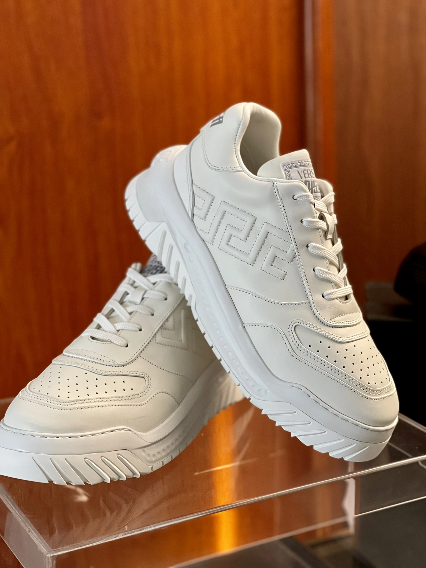 Breathable Men V*ersace Top Sneakers ODISSEA RR 20230606 - 6659