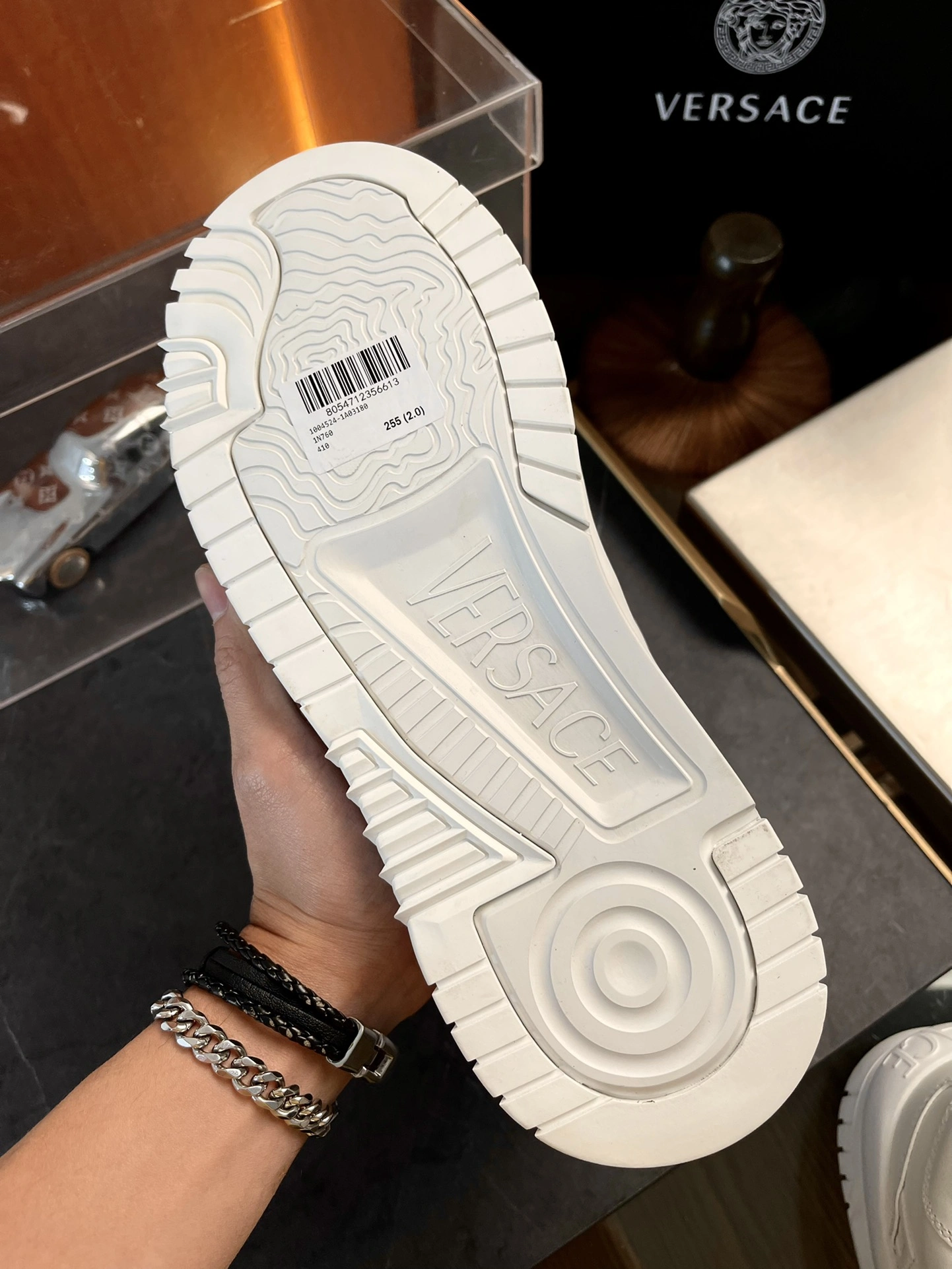 Breathable Men V*ersace Top Sneakers ODISSEA RR 20230606 - 6659