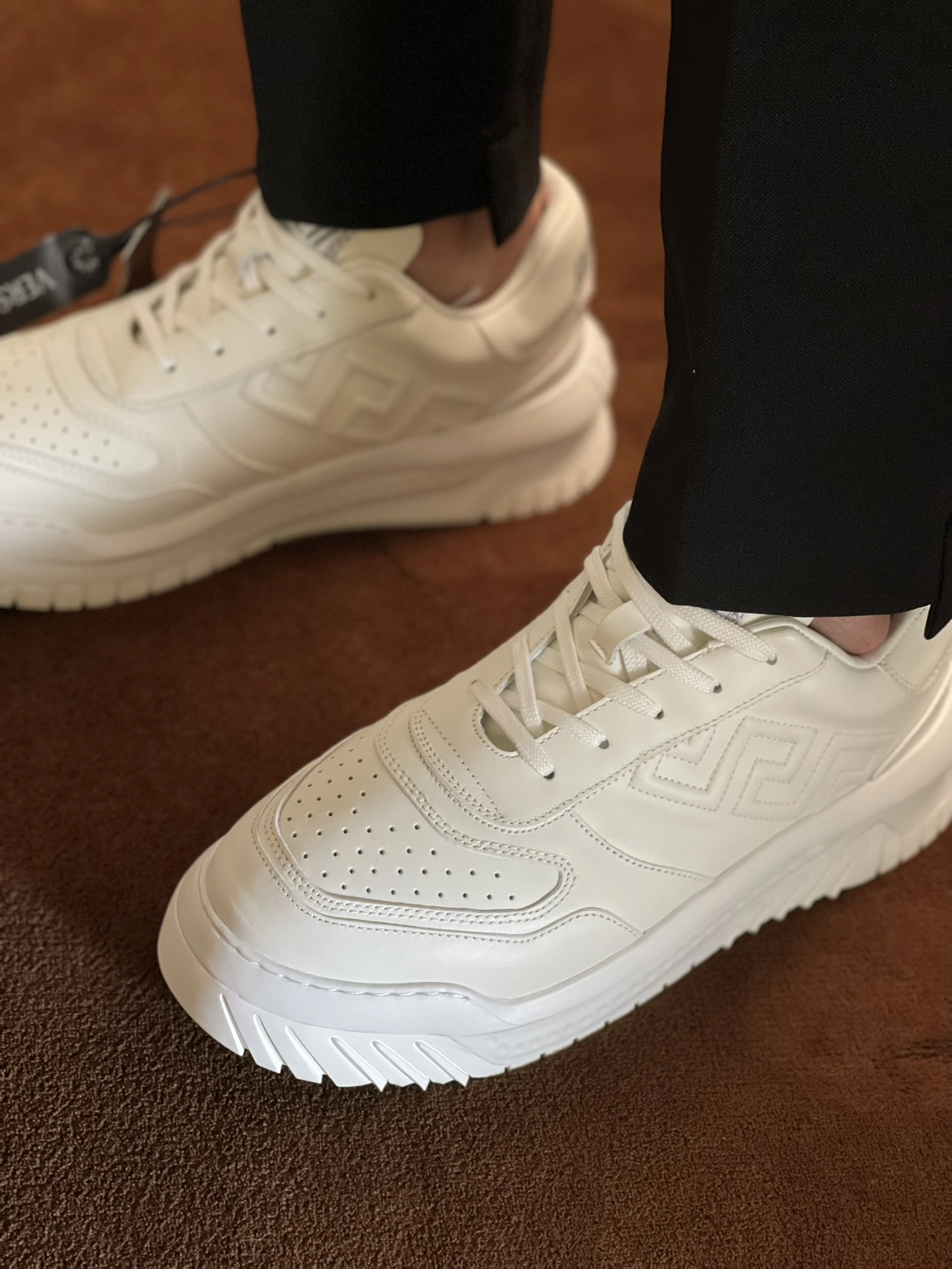 Breathable Men V*ersace Top Sneakers ODISSEA RR 20230606 - 6659