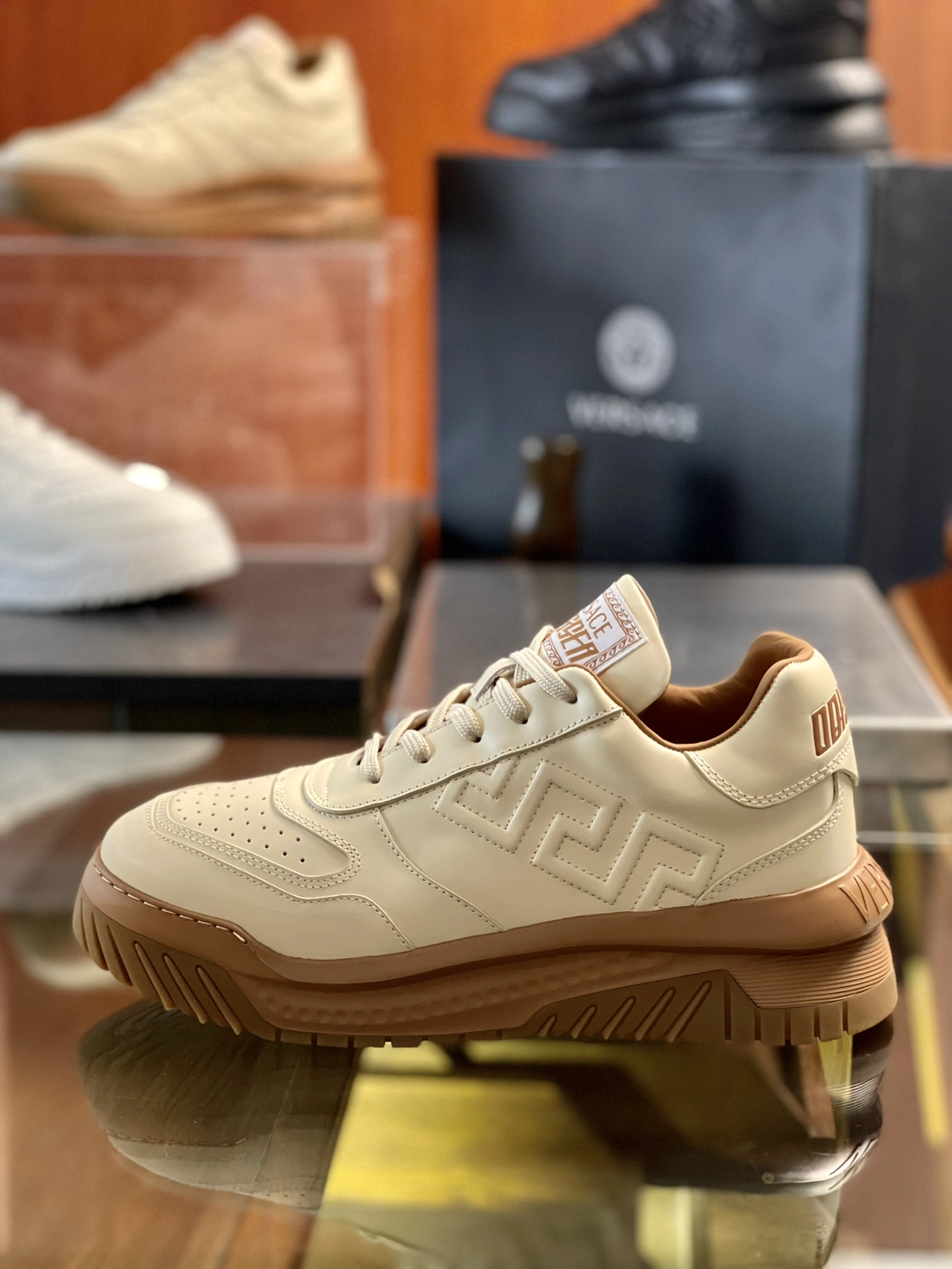 Colorful Men V*ersace Top Sneakers ODISSEA RR 20230606 - 6658