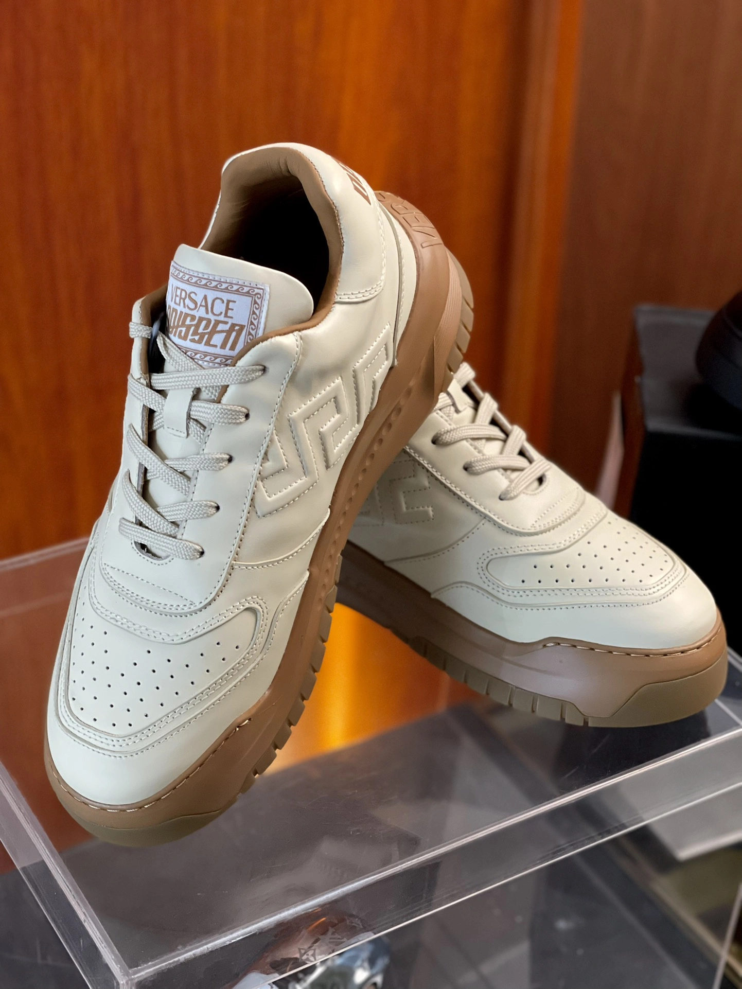 Colorful Men V*ersace Top Sneakers ODISSEA RR 20230606 - 6658