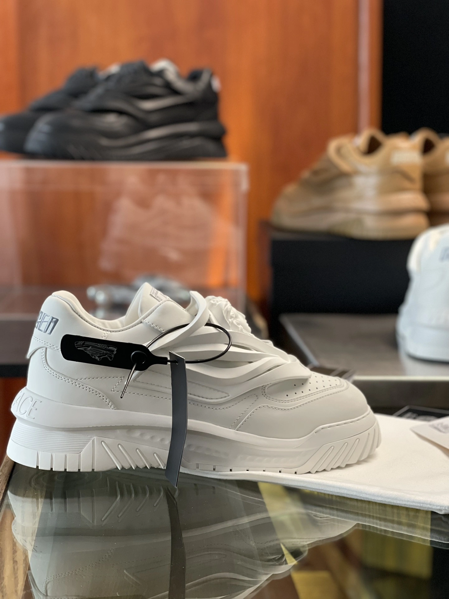 Men V*ersace Top Sneakers ODISSEA RR 20230606 - Elegant 6657