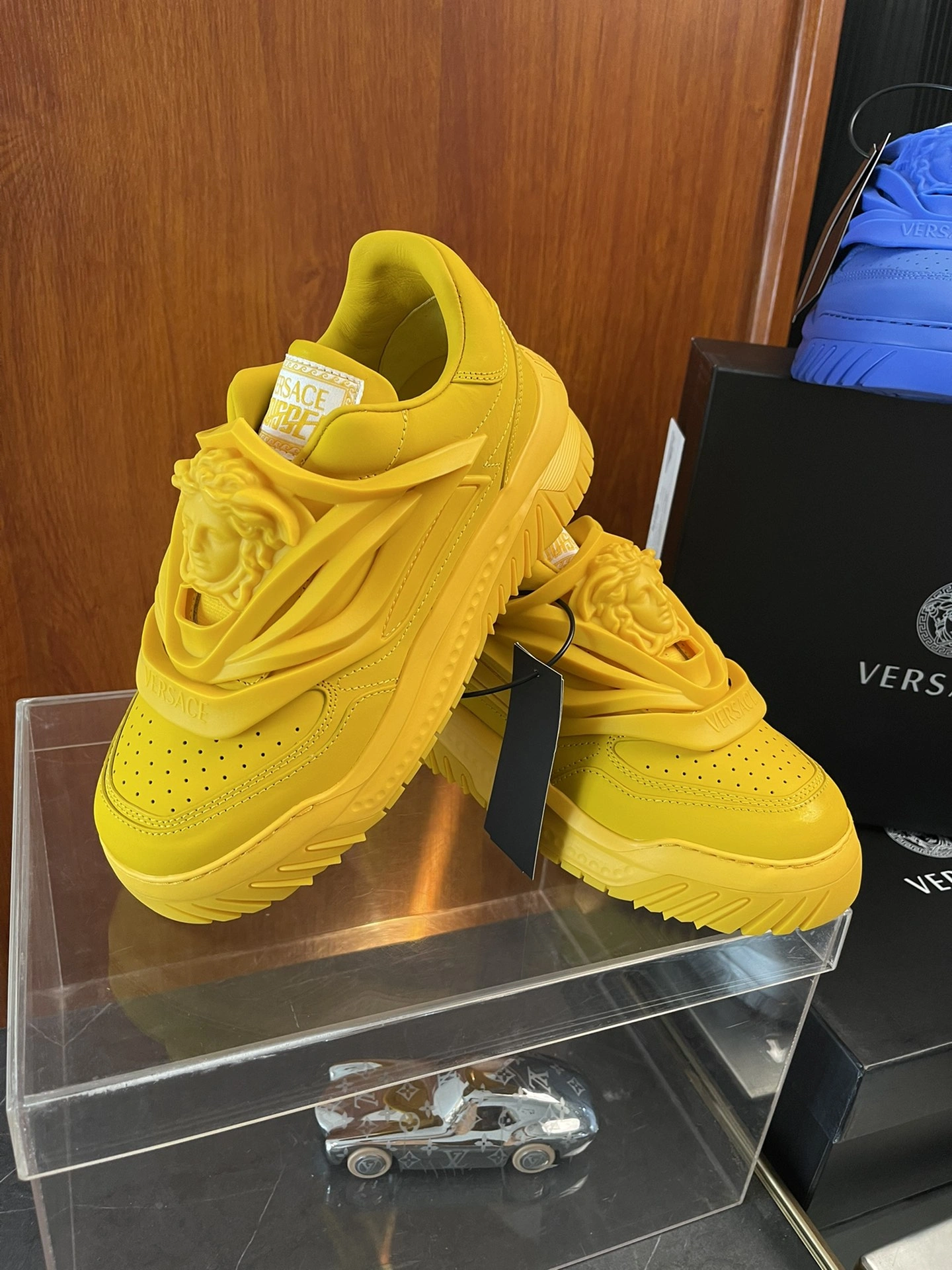Original Men V*ersace Top Sneakers ODISSEA RR 20230606 - 6653