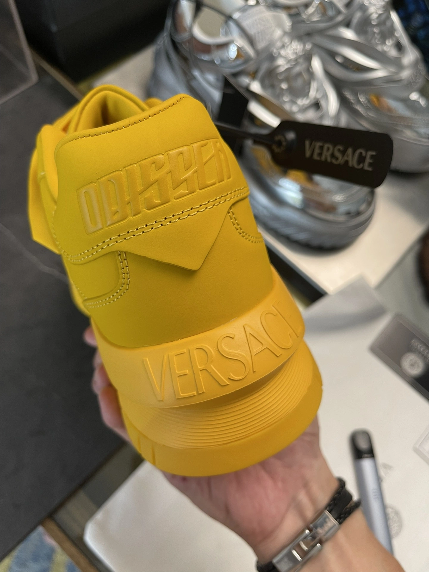 Original Men V*ersace Top Sneakers ODISSEA RR 20230606 - 6653