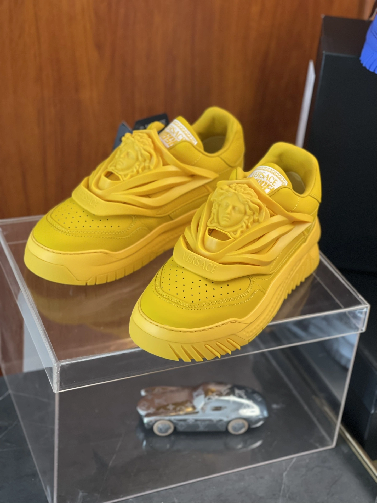 Original Men V*ersace Top Sneakers ODISSEA RR 20230606 - 6653