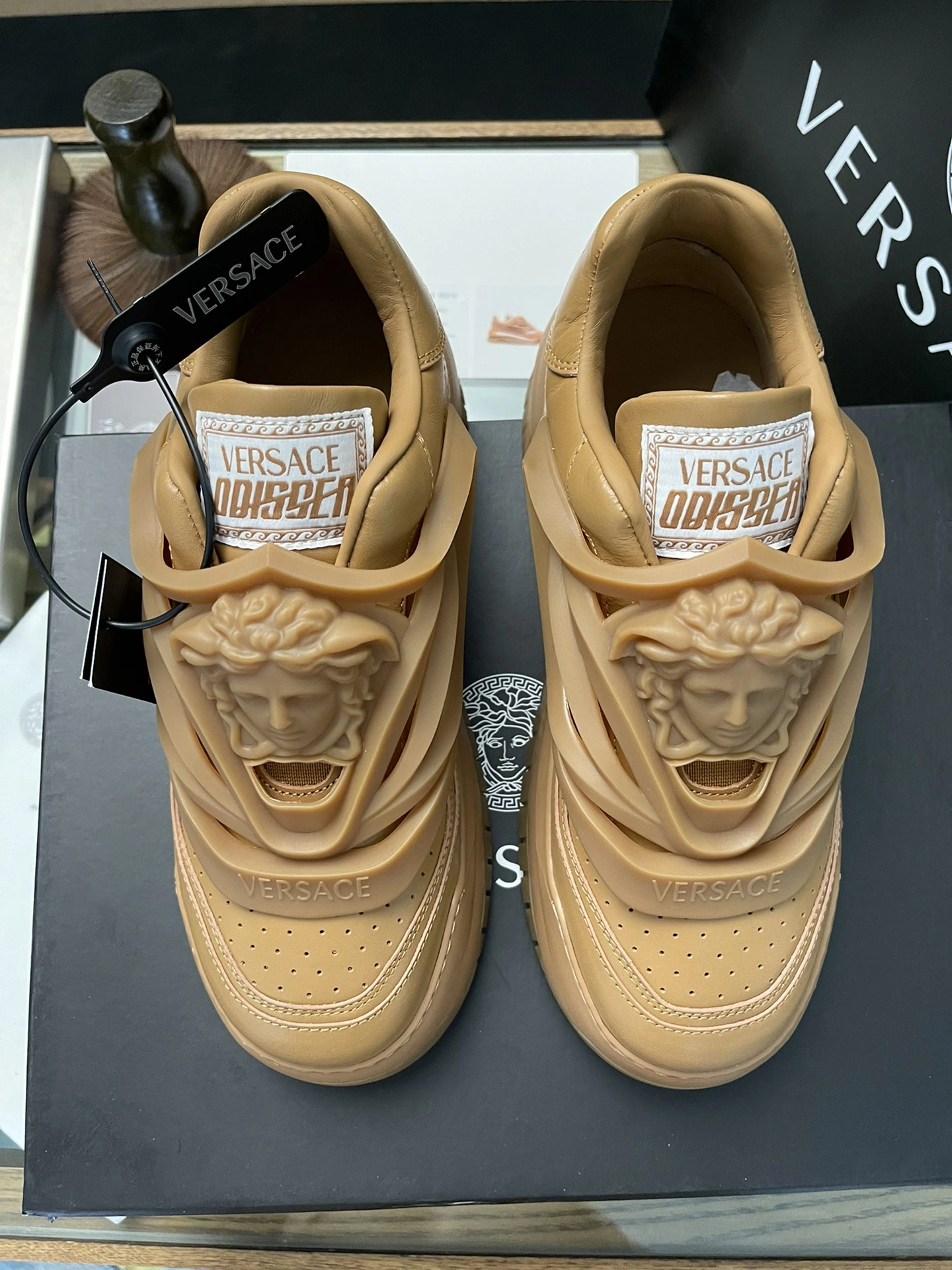 Trendsetting Men V*ersace Top Sneakers ODISSEA RR 20230606 - 6652