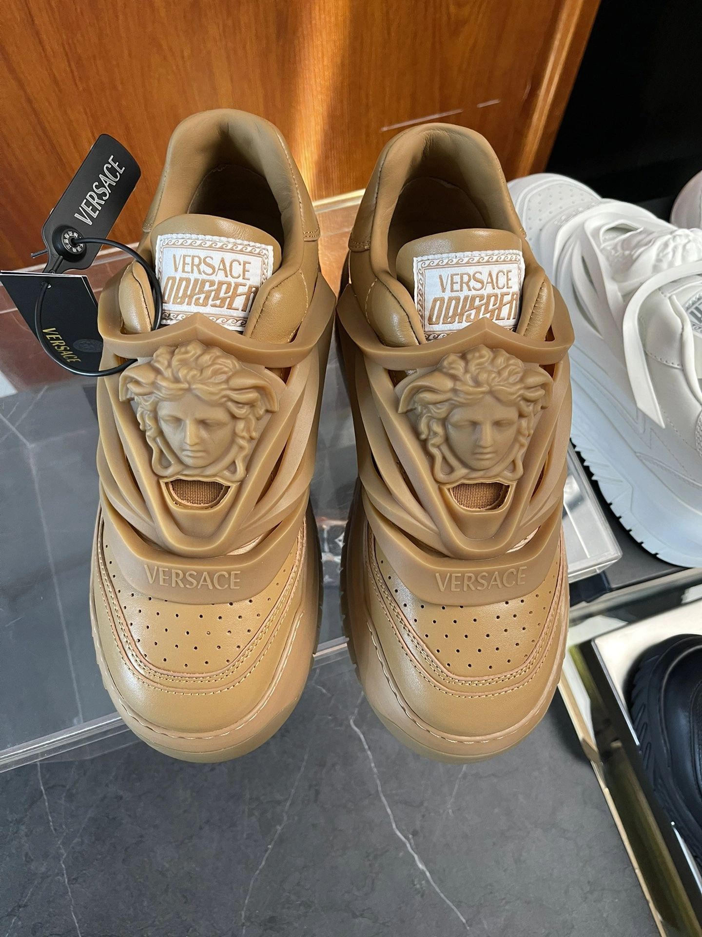 Trendsetting Men V*ersace Top Sneakers ODISSEA RR 20230606 - 6652