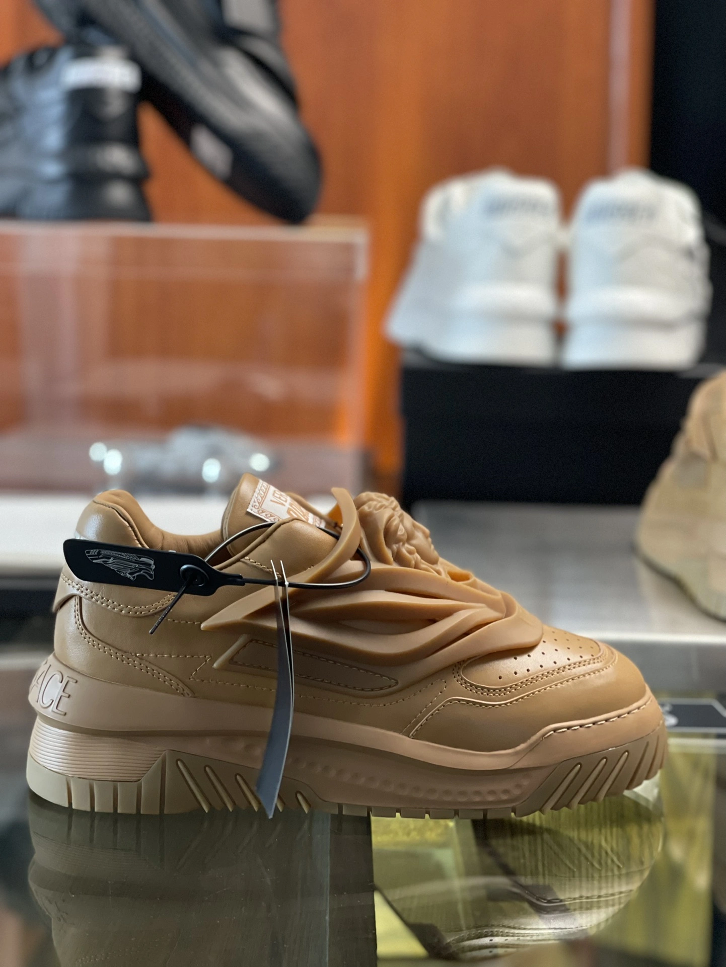 Trendsetting Men V*ersace Top Sneakers ODISSEA RR 20230606 - 6652