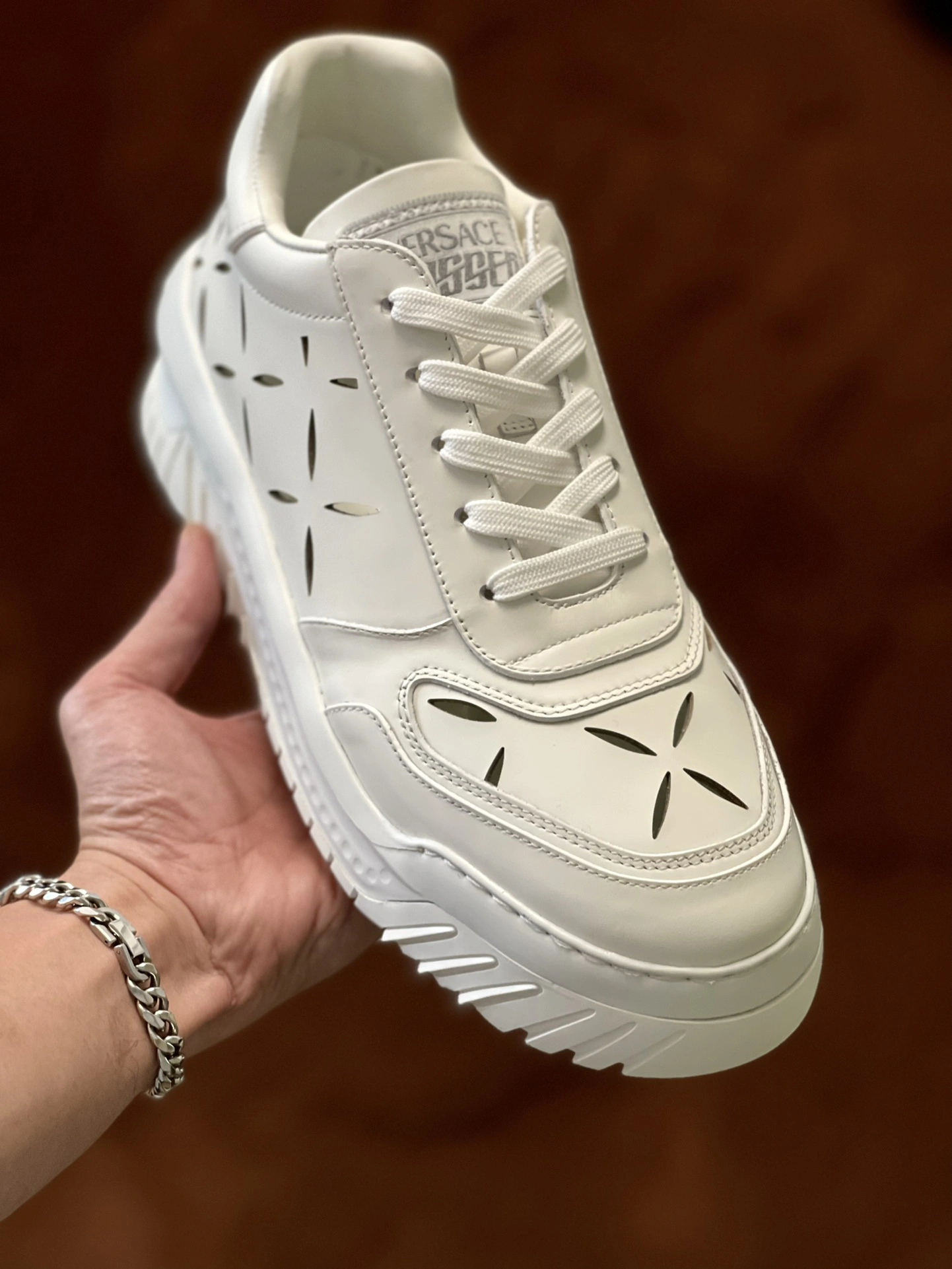 Men V*ersace Top Sneakers ODISSEA RR 20230606 - Bold 6651