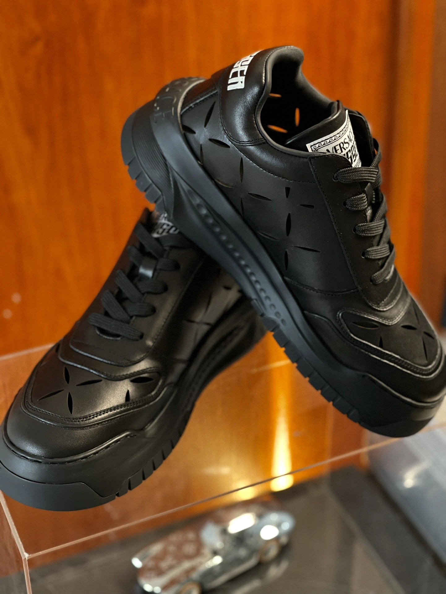 FashionForward Men V*ersace Top Sneakers ODISSEA RR 20230606 - 6650