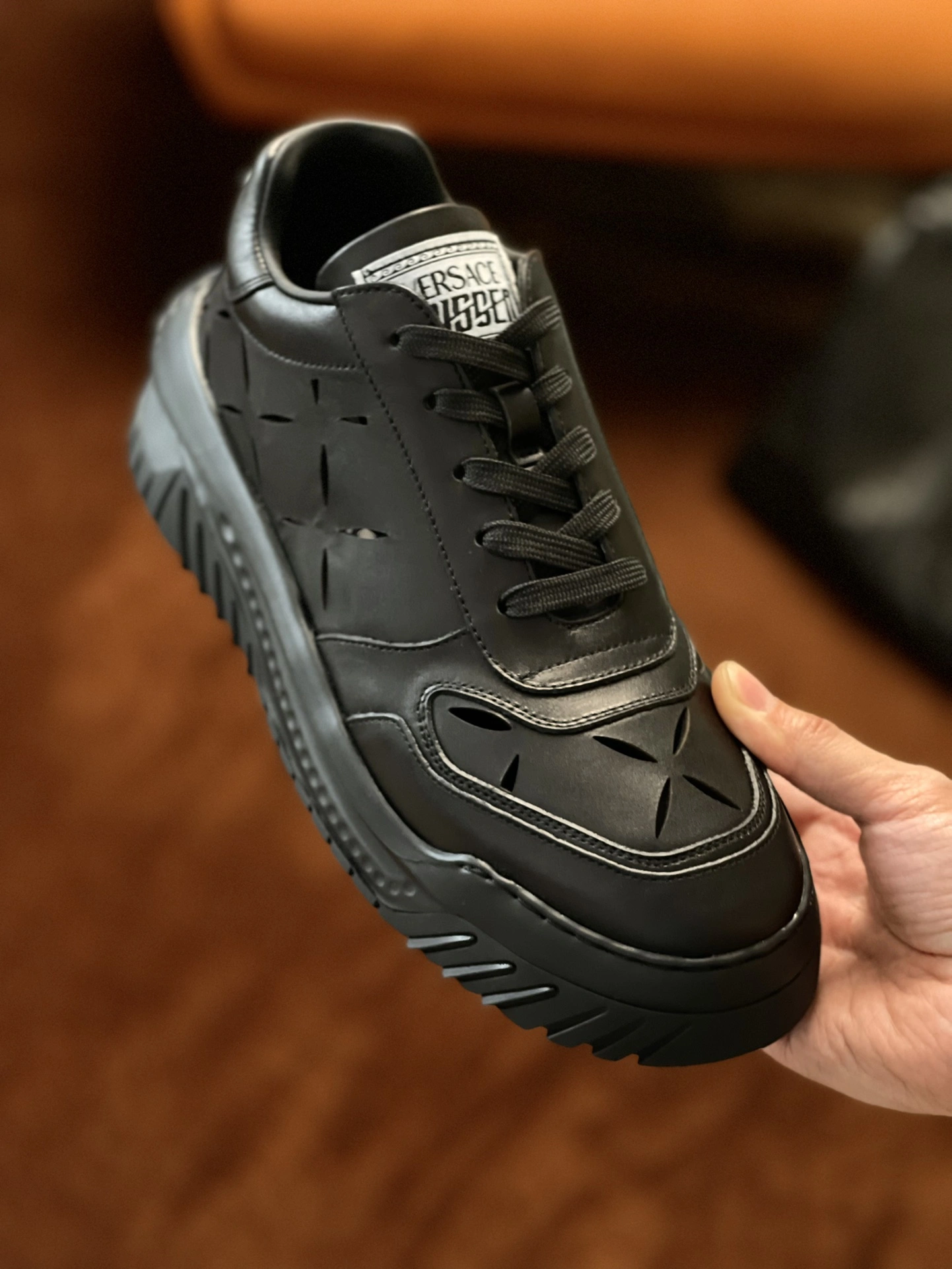 FashionForward Men V*ersace Top Sneakers ODISSEA RR 20230606 - 6650