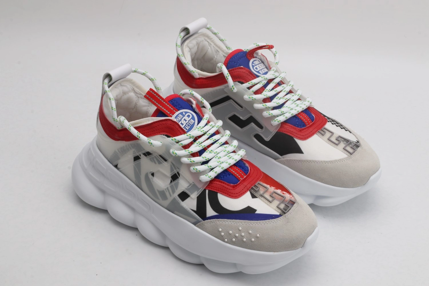 Sporty Men V*ersace Top Sneakers 6661