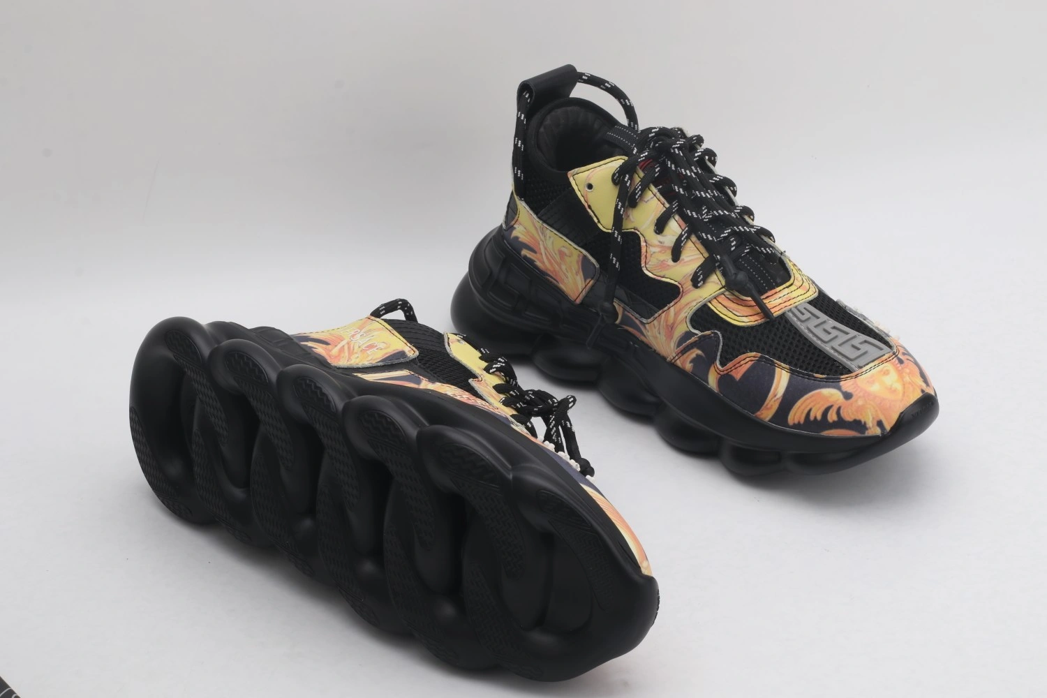 Efficient Men V*ersace Top Sneakers 6663