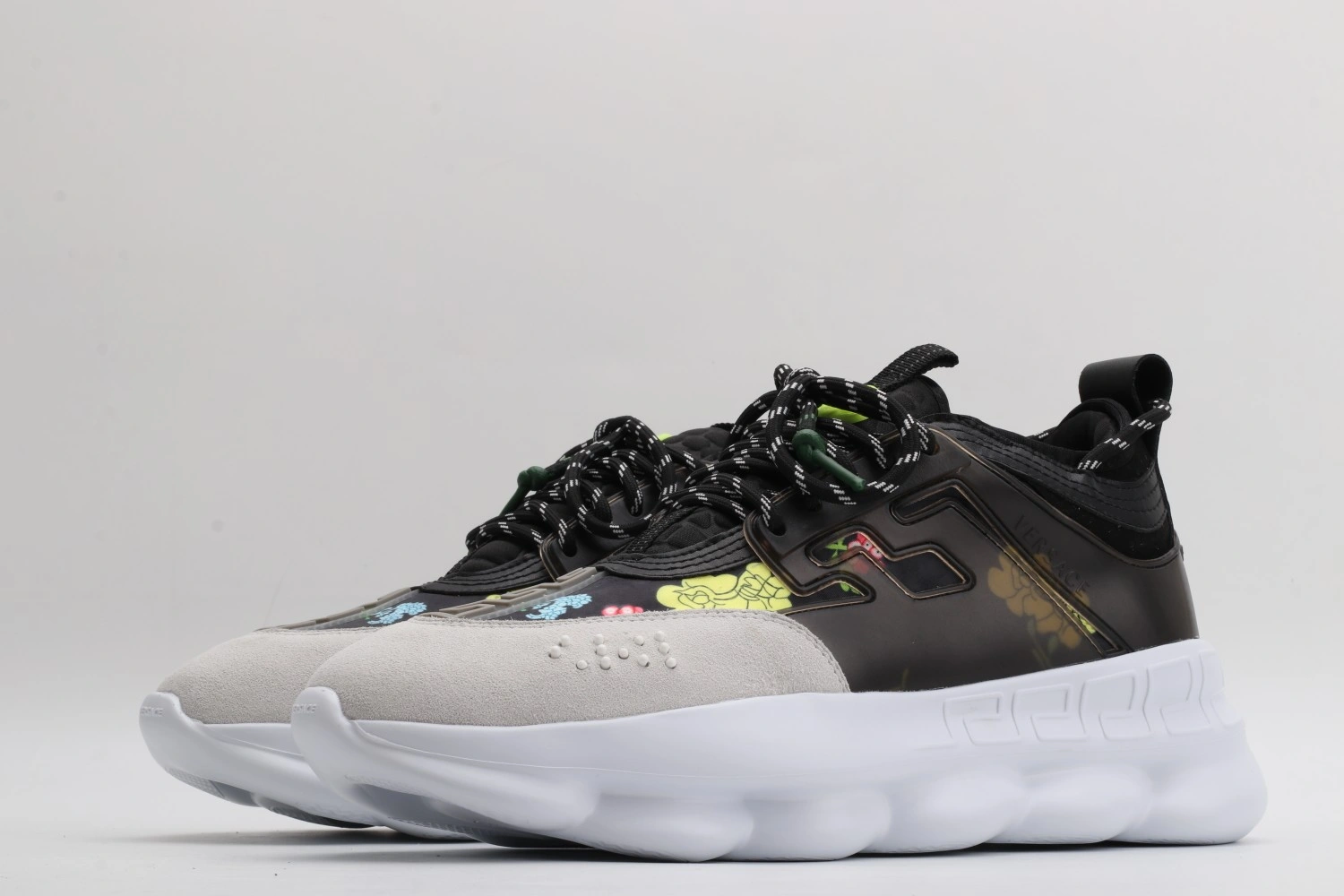 Men V*ersace Top Sneakers Trendsetting 6662
