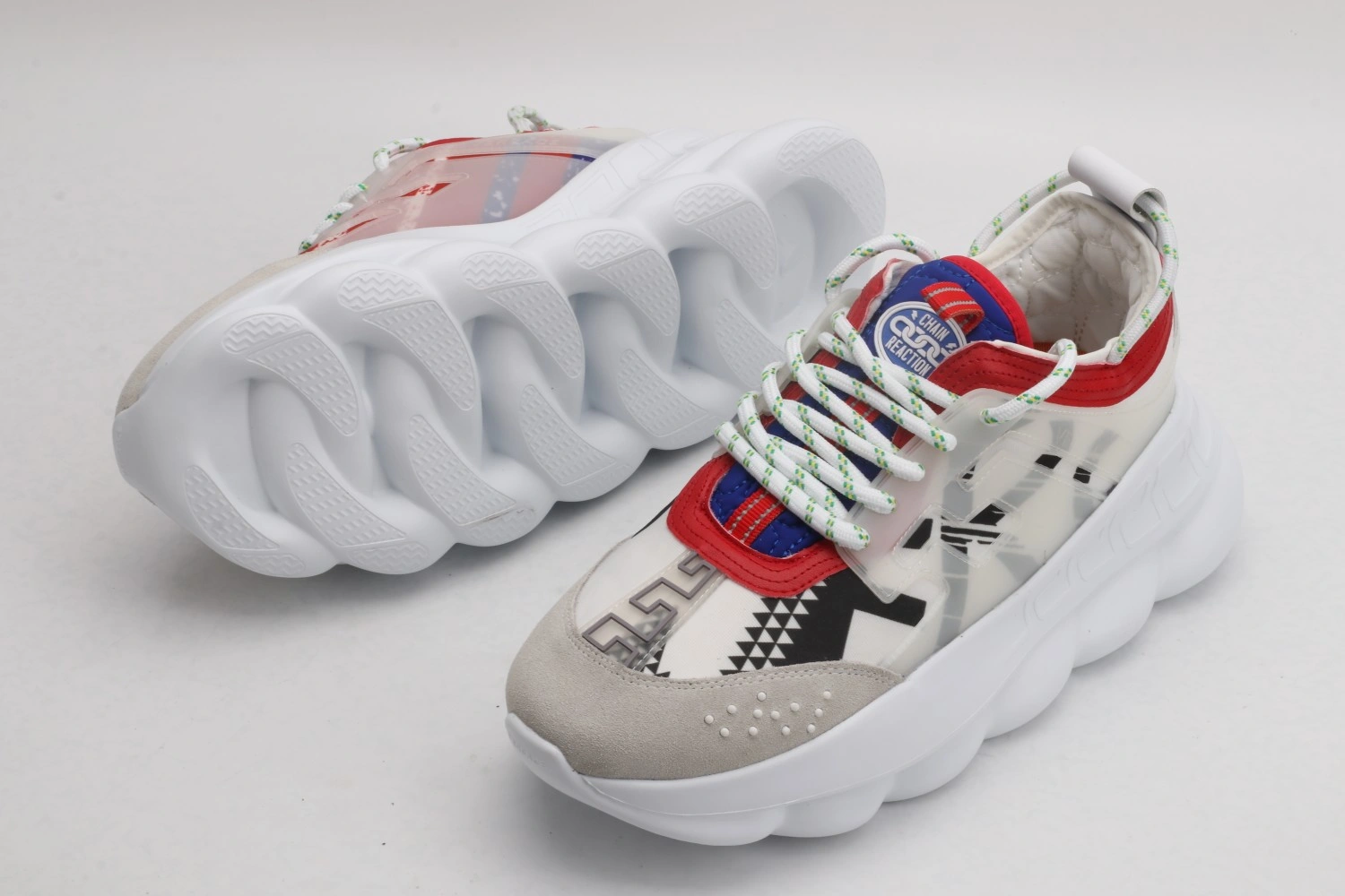 Sporty Men V*ersace Top Sneakers 6661
