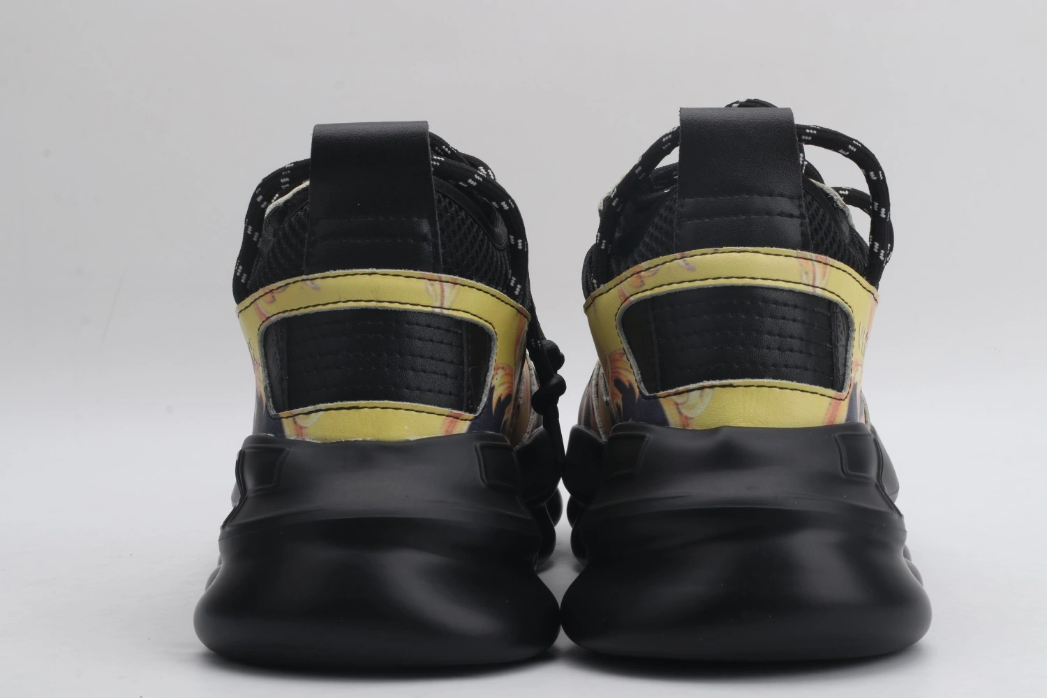 Efficient Men V*ersace Top Sneakers 6663