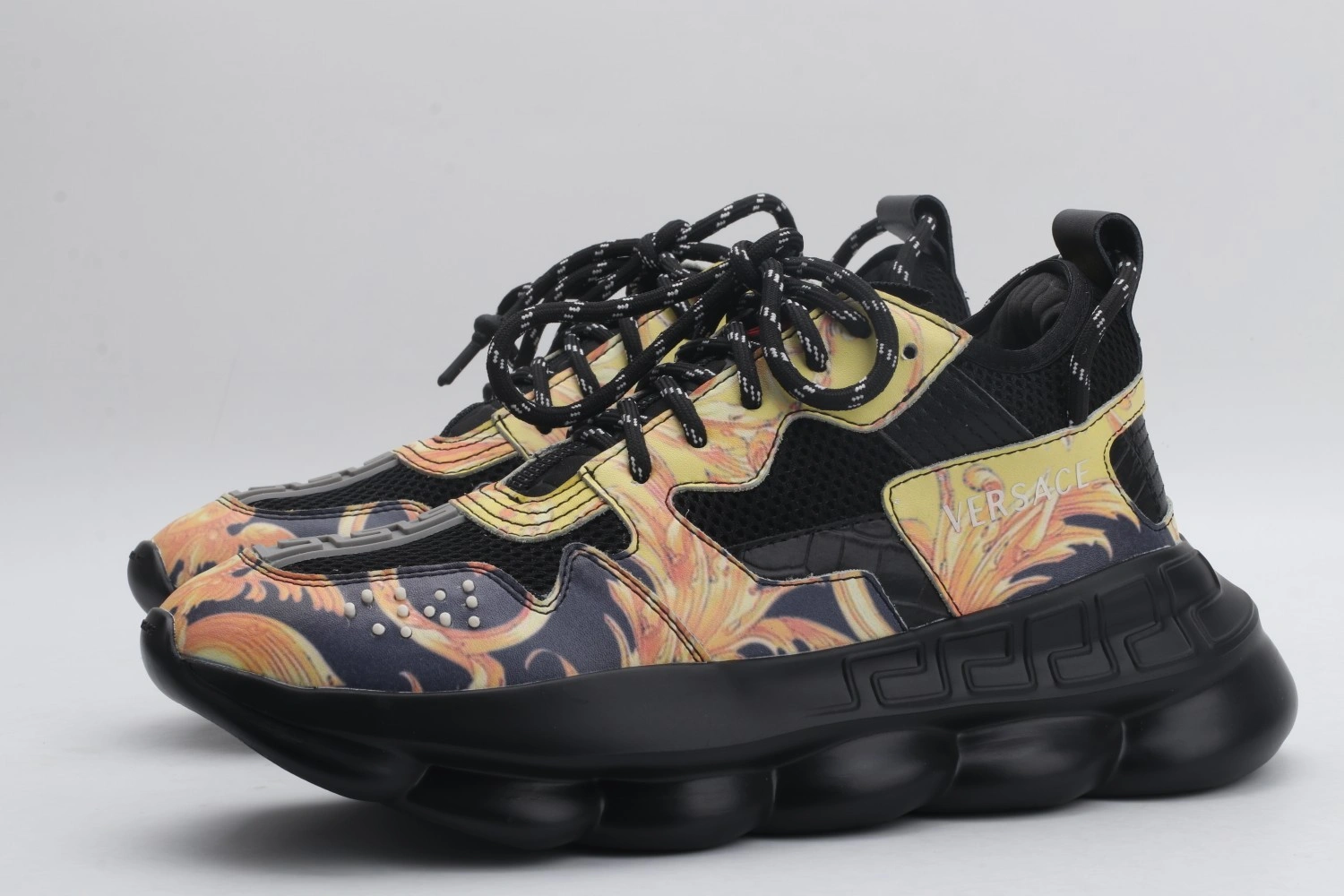 Efficient Men V*ersace Top Sneakers 6663