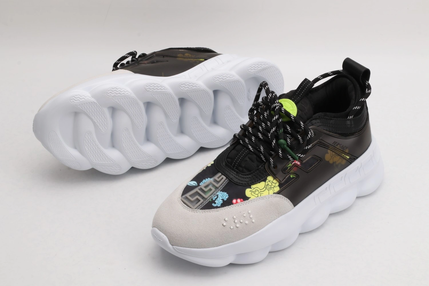 Men V*ersace Top Sneakers Trendsetting 6662