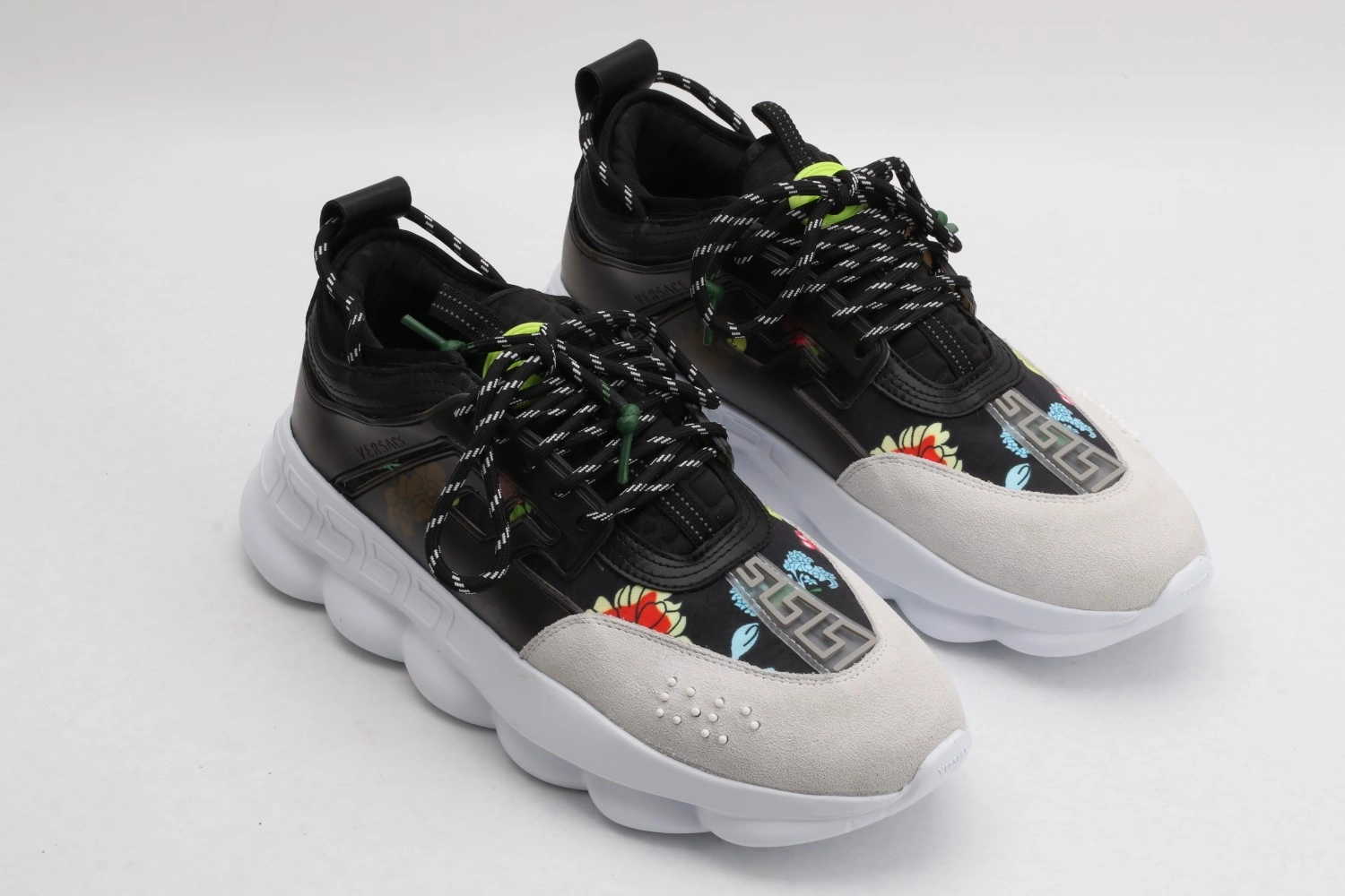 Men V*ersace Top Sneakers Trendsetting 6662