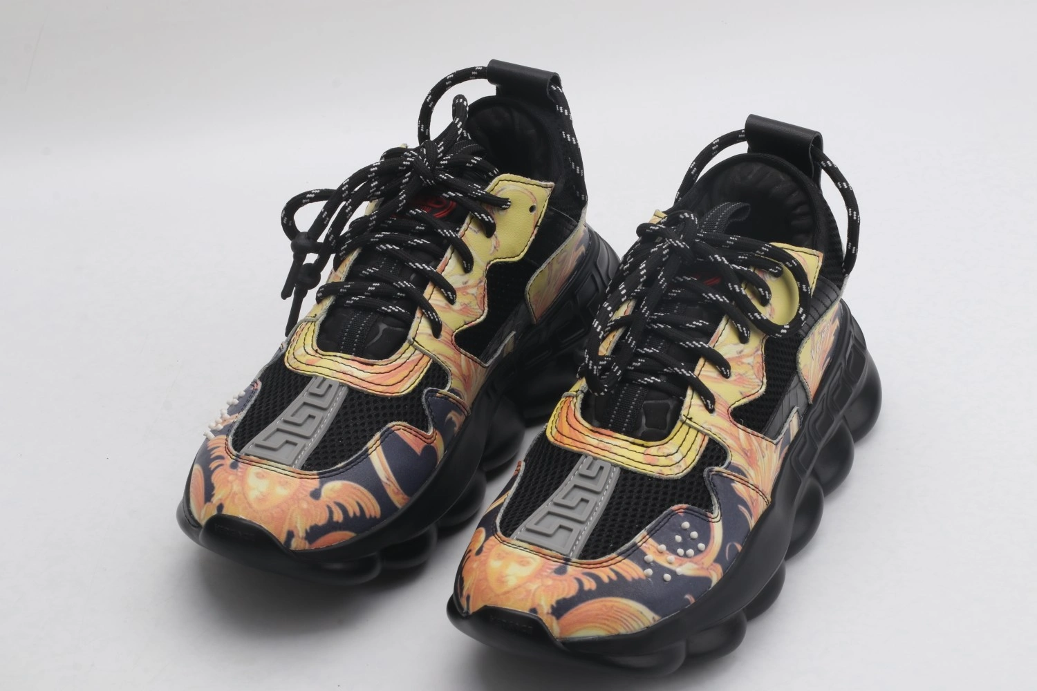 Efficient Men V*ersace Top Sneakers 6663