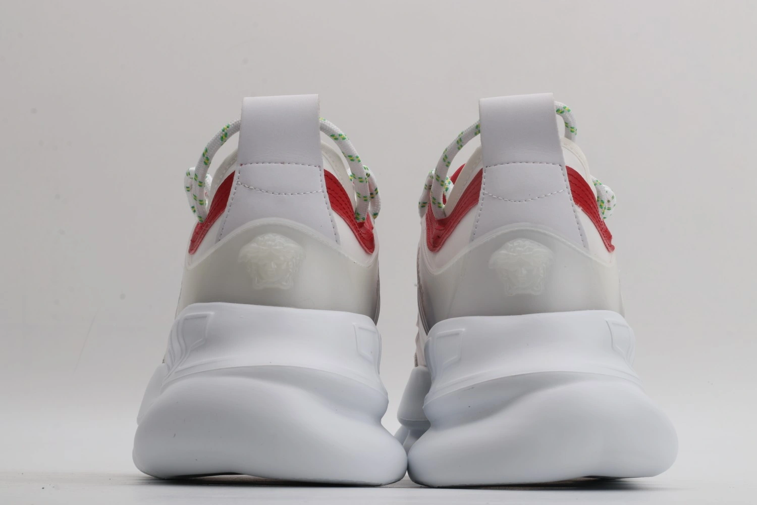 Sporty Men V*ersace Top Sneakers 6661