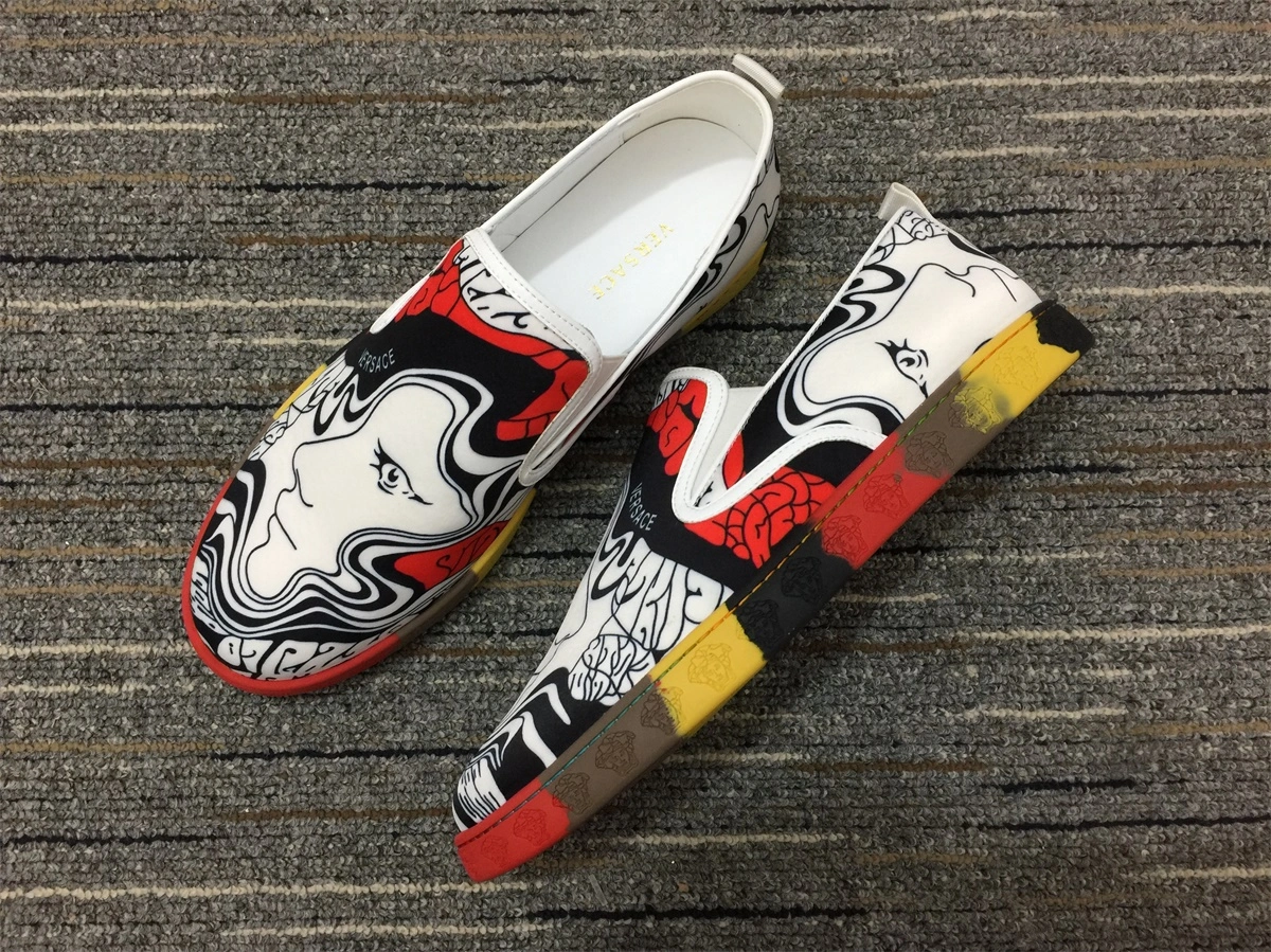 Neat Men V*ersace Top Sneakers 6664