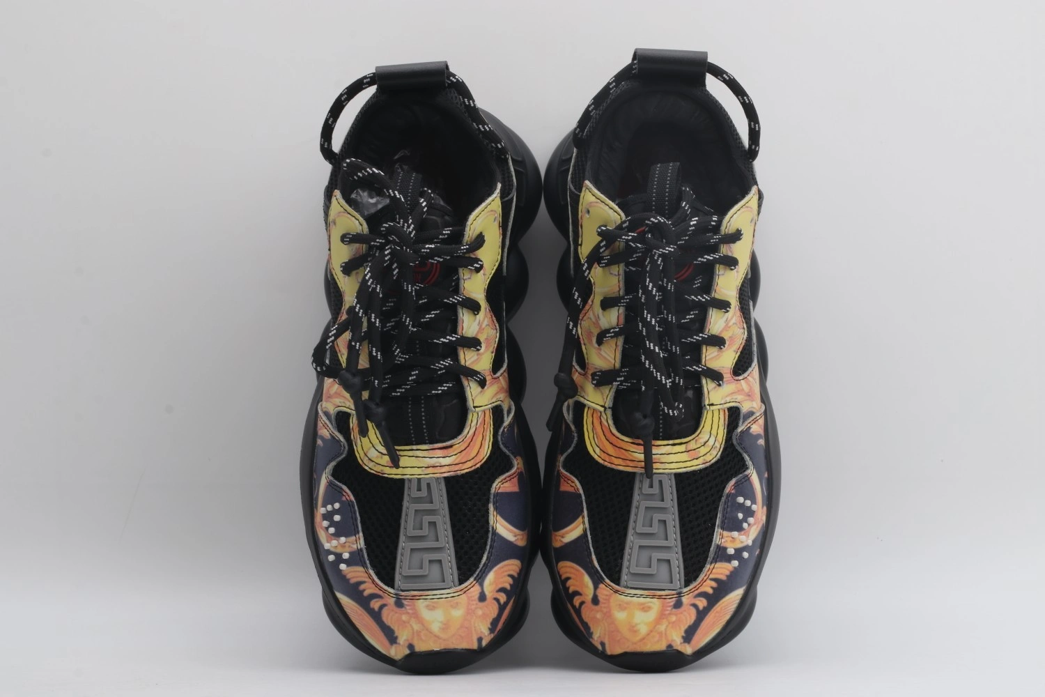 Efficient Men V*ersace Top Sneakers 6663