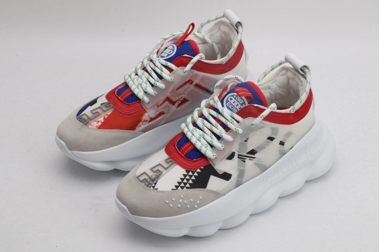 Sporty Men V*ersace Top Sneakers 6661