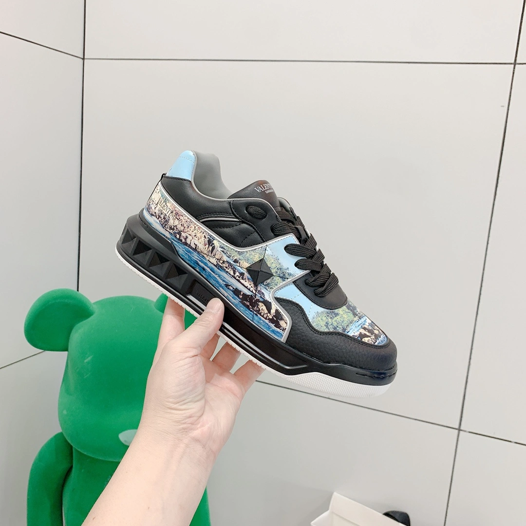 Durable Men Women 𝑉*𝐴𝐿𝐸𝑁𝑇𝐼𝑁𝑂 Top Sneakers 7575