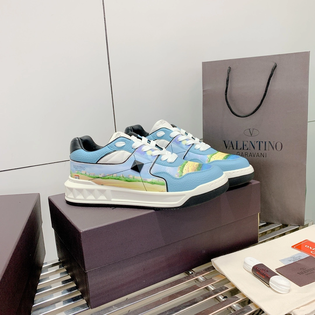 Durable Men Women 𝑉*𝐴𝐿𝐸𝑁𝑇𝐼𝑁𝑂 Top Sneakers 7575