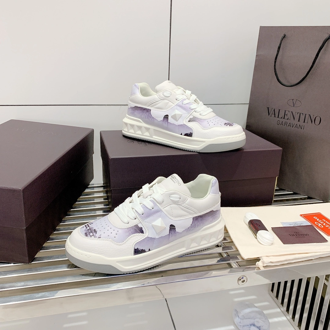 Durable Men Women 𝑉*𝐴𝐿𝐸𝑁𝑇𝐼𝑁𝑂 Top Sneakers 7575