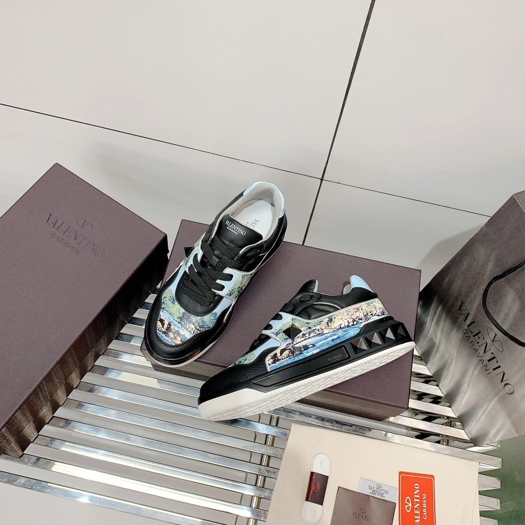 Durable Men Women 𝑉*𝐴𝐿𝐸𝑁𝑇𝐼𝑁𝑂 Top Sneakers 7575